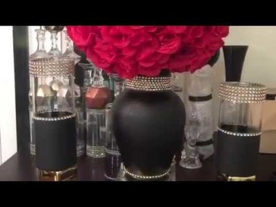 Wedding Vlog Series: Floating Candle Holders Inexpensive to Make!!!