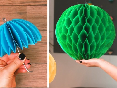 22 Easy Paper DIY  and  Origami ideas by Crafty Panda