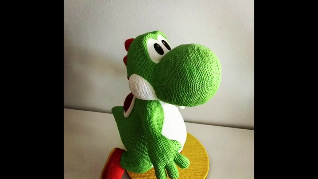 3d Yoshi Cake Sculpture Woolen Or Sugar