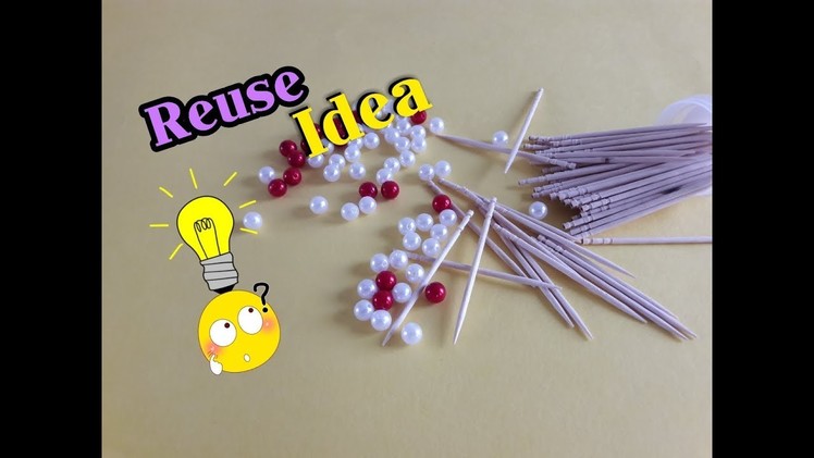 Best Craft Idea Out of Toothpick || DIY - Wall Hanging Craft at Home || DIY Room Cecor Idea at 2018