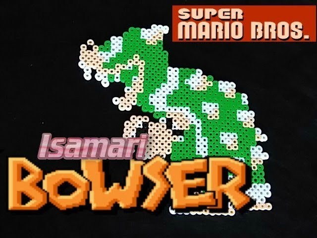 Bowser, Super Mario Bros. Hama Beads