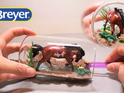 Breyer Horse in a Cup for Desk & Room Decoration Idea DIY | Breyer Horse Craft