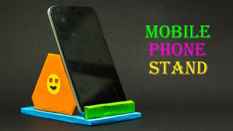 Cardboard Mobile Phone Stand | Phone Holder
