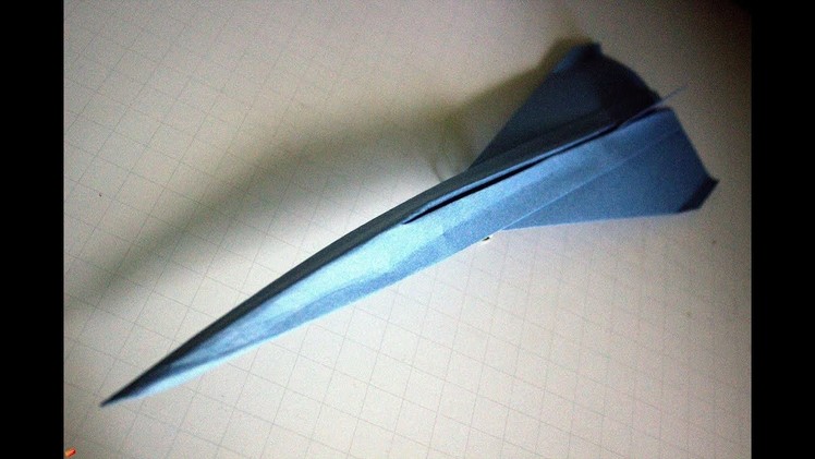 Comment faire un avion en papier: Origami | Delta wings