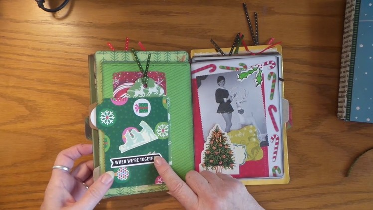 Craft Fair Seller: DIY December Daily.Junk Journal Using Greeting Card Folios