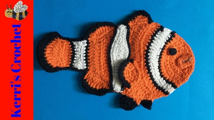 Crochet Clown fish Tutorial