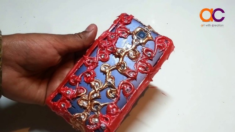 DIY : how to make mobile covers at home for girls| Art With Creation