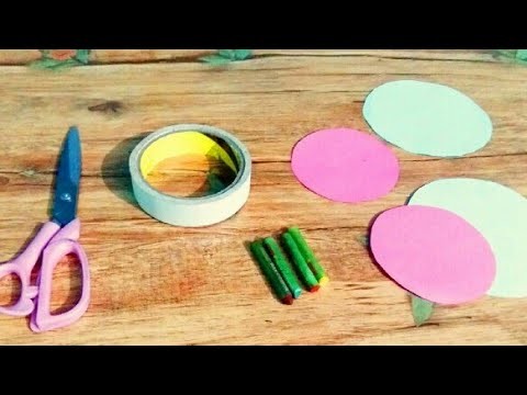 DIY realistic Paper butterfly !! How to make Realistic paper butterfly ( hindi )- cool and creative