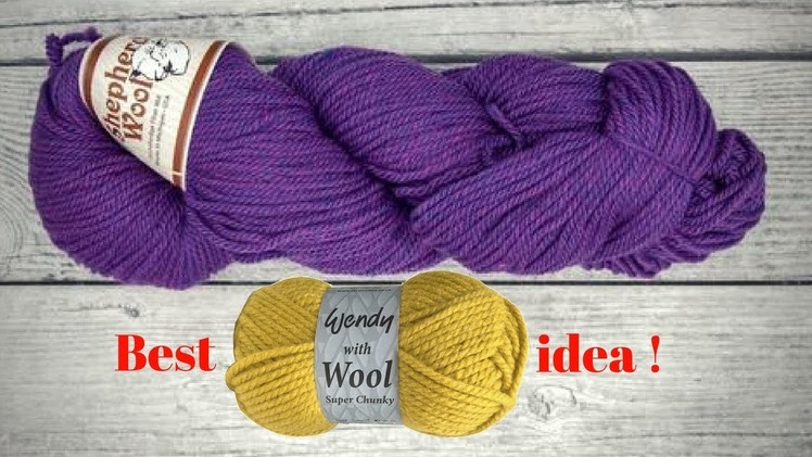 DIY Woolen craft idea | Home Decorating idea | DIY arts and crafts