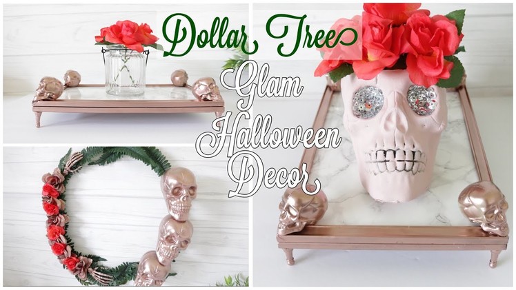 Dollar Tree DIY Glam Halloween Decor