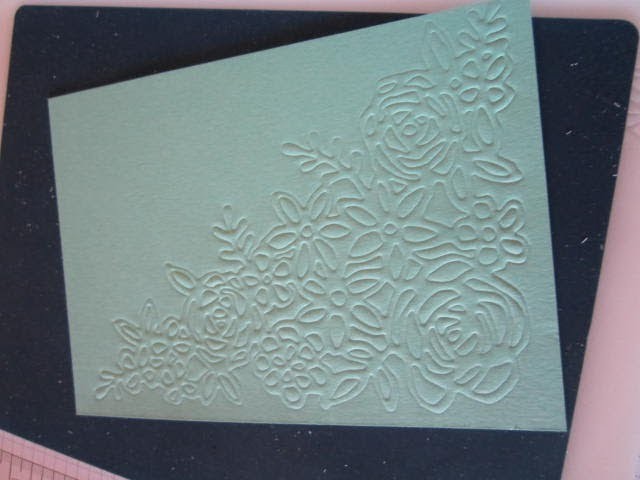 Embossing Mats - How To Use
