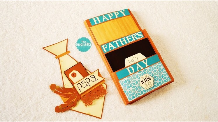Father's Day Scrapbook | The Sucrafts