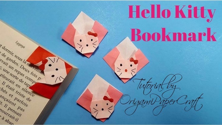 Hello Kitty Bookmark ( Đánh Dấu Trang Hình Hello Kitty)