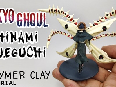 Hinami Fueguchi - Tokyo Ghoul :re - Polymer Clay Tutorial