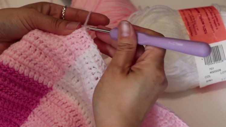 How To Carry Yarn While Crocheting