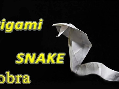 How to fold an origami Cobra Snake????????????