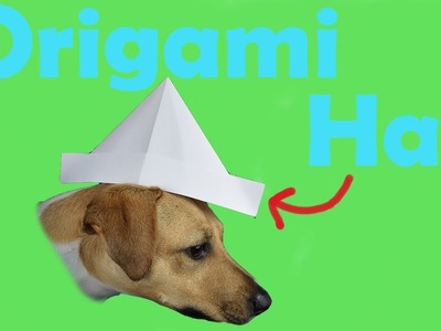 How to Fold an Origami Traditional Hat