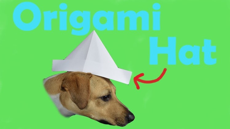 How to Fold an Origami Traditional Hat