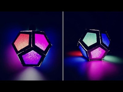 How to make DJ lighting |  fancy light | Best out of waste | S R | diy | easy craft idea | #DotsDIY