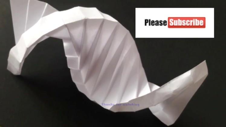 How to make DNA origami || by Art Shop《Abhirup Saha》