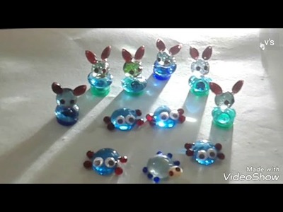 How to make DOLLS with marbles