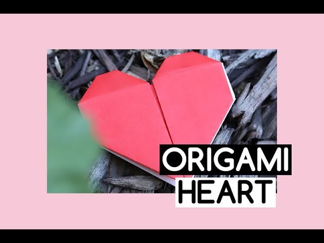 How to Make Origami Heart ❤️‍| Easy Instructions for Kids