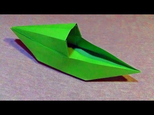 How To Make Paper Boat That Floats | Easy Origami For Kids | Best Paper Boat