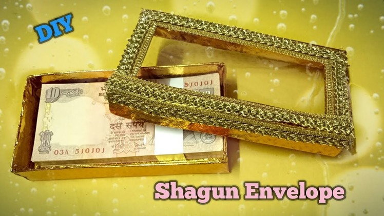 How to make Shagun Envelope || Transparent Envelope || Wedding Gift