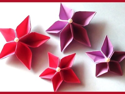 How to Make Simple & Easy Paper Flowers Tutorial
