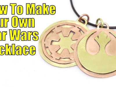 How to make your own Star Wars necklace (GIVEAWAY)