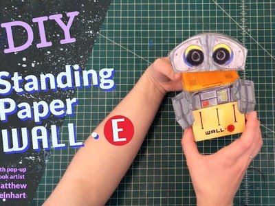 Let's Make it Pop! Standing Paper WALL-E