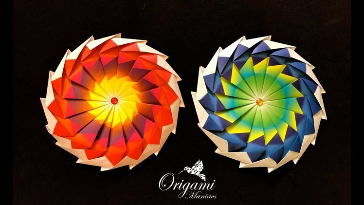 Origami Maniacs 321: Beautiful Mandala by Dáša Ševerová