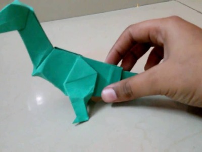 Origami Origami T Rex Designed By Jo Nakashima Demo