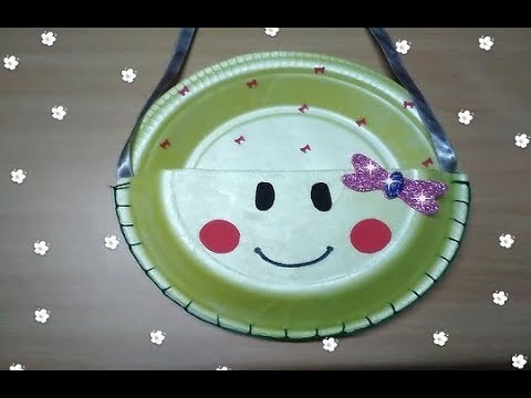 Paper Plate Craft for Kids | Thermocol Plate Craft | Easy Craft