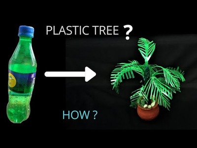 Plastic Bottle Craft ideas | Diy Artificial tree