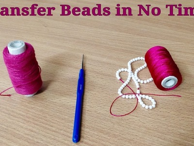 Transfer no. Of Beads From One Spool to Another in 2 Seconds