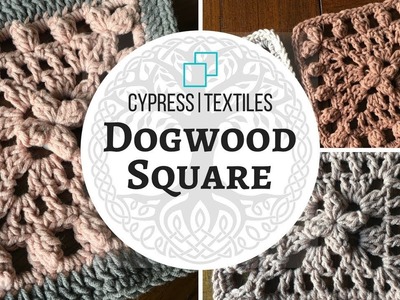 VVCAL 2018 Week 3 Crochet Motif: Dogwood Square