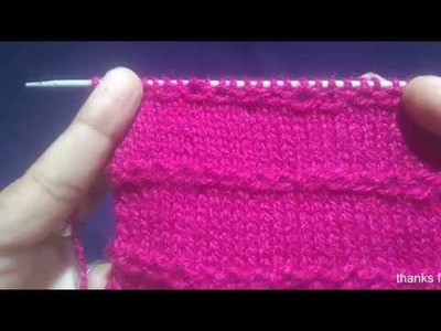 Woolen sweater design | hand knitted sweater design