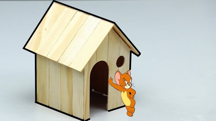 Wow! Amazing DIY Hamster's House, Popsicle Stick Craft