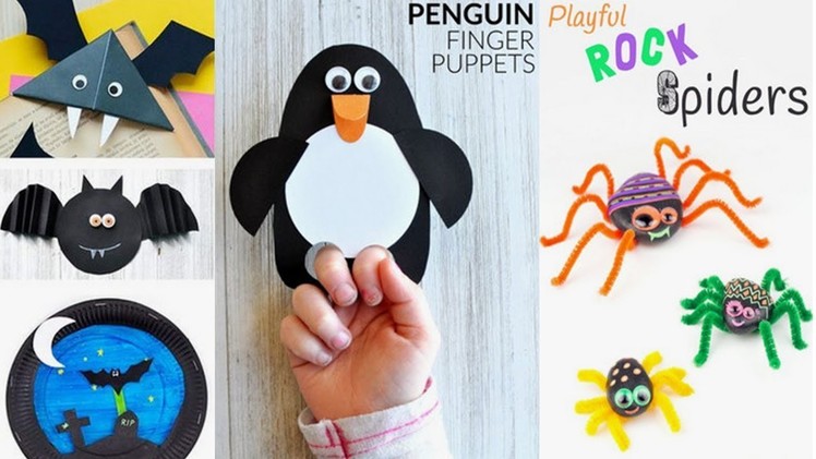 20 DIY Animal Craft Ideas |  Crafts for Kids Origami