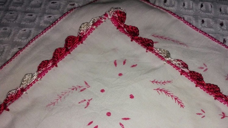 Crochet dupatta lace pattern in hindi ll indian crochet patterns