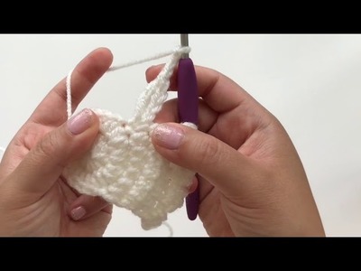 Crochet Ghost Applique Tutorial