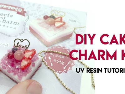 DIY Cake Charm UV Resin Kit