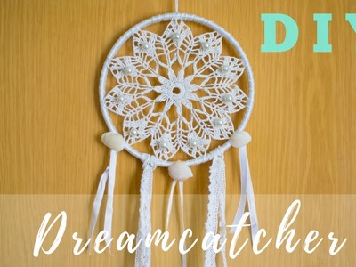 DIY dreamcatcher tutorial | How to make a crochet dreamcatcher | J.M.