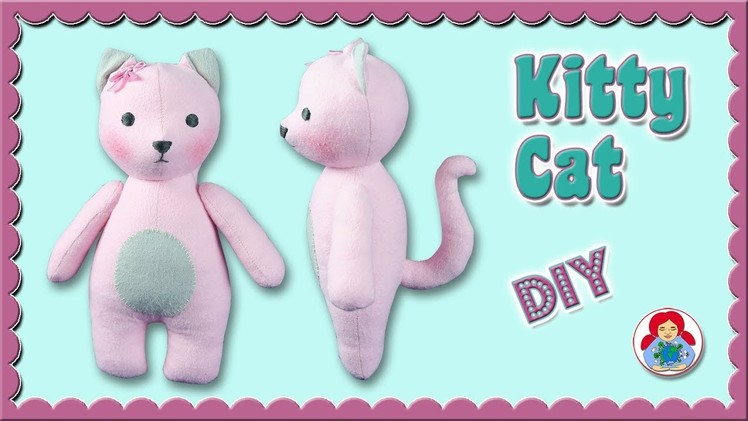 DIY | Kitty Cat • Sami Dolls Tutorials