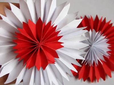DIY Super Paper Flowers   Very Easy and Simple Paper Crafts