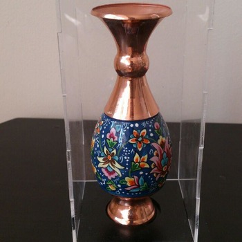 handy craft vase