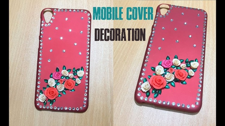 How to decorate Mobile Cover with clay | Clay Art | Apna Craft