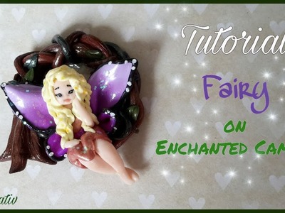 Magical Fairy Tutorial *Krikreativ* magische Elfe. Fee DIY Fimo Tutorial
