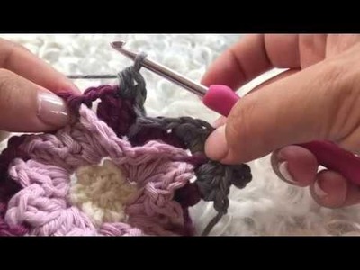 The L.A. Sunflower - A Crochet Tutorial